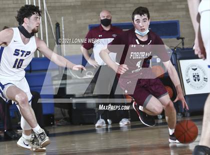 Thumbnail 3 in Fordham Prep vs St. Peter's (CHSAA Spring Tournament) photogallery.