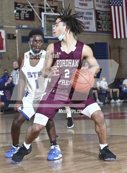 Thumbnail 2 in Fordham Prep vs St. Peter's (CHSAA Spring Tournament) photogallery.