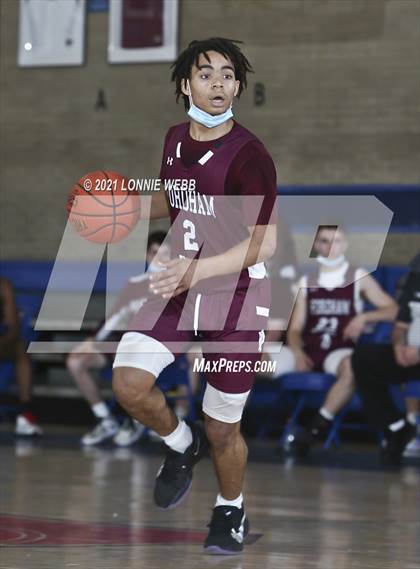 Thumbnail 2 in Fordham Prep vs St. Peter's (CHSAA Spring Tournament) photogallery.