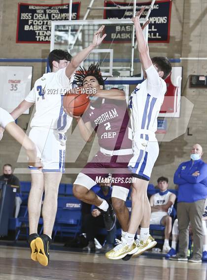Thumbnail 3 in Fordham Prep vs St. Peter's (CHSAA Spring Tournament) photogallery.