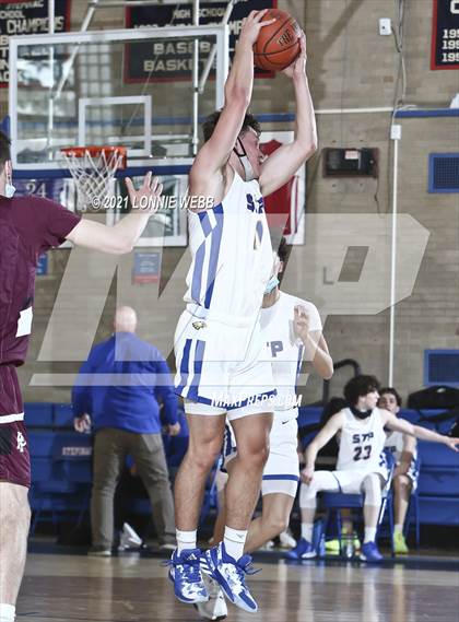 Thumbnail 2 in Fordham Prep vs St. Peter's (CHSAA Spring Tournament) photogallery.