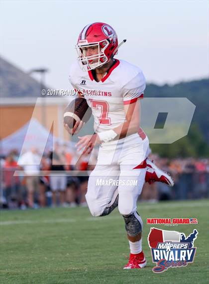 Thumbnail 3 in Loudon @ Lenoir City (2016 MaxPreps Rivalry Series)  photogallery.