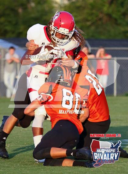 Thumbnail 2 in Loudon @ Lenoir City (2016 MaxPreps Rivalry Series)  photogallery.