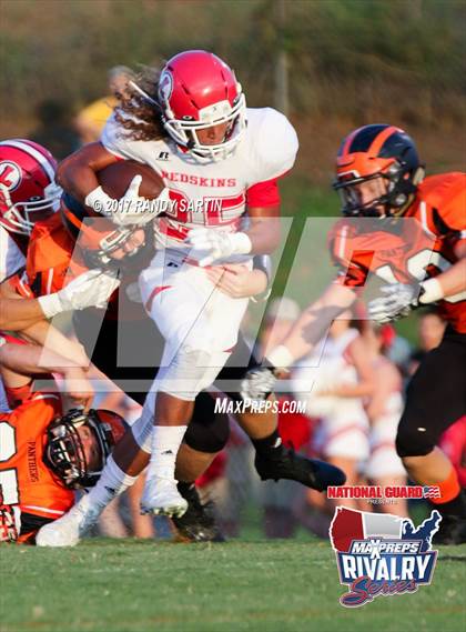 Thumbnail 2 in Loudon @ Lenoir City (2016 MaxPreps Rivalry Series)  photogallery.