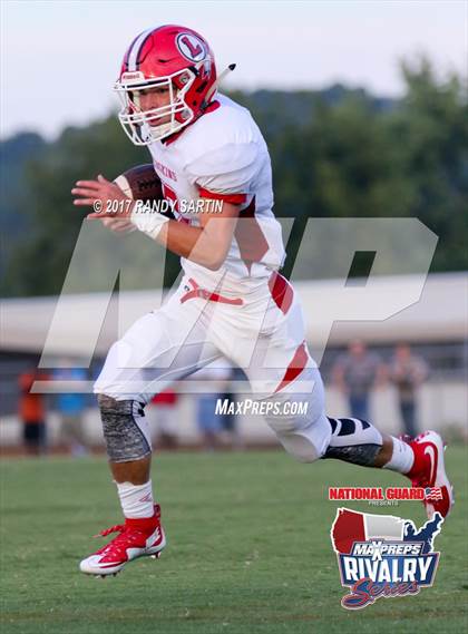 Thumbnail 2 in Loudon @ Lenoir City (2016 MaxPreps Rivalry Series)  photogallery.