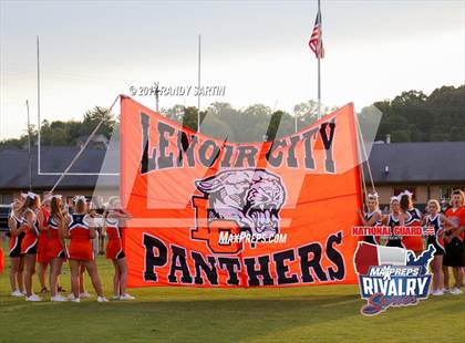 Thumbnail 1 in Loudon @ Lenoir City (2016 MaxPreps Rivalry Series)  photogallery.