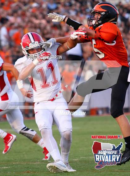 Thumbnail 2 in Loudon @ Lenoir City (2016 MaxPreps Rivalry Series)  photogallery.