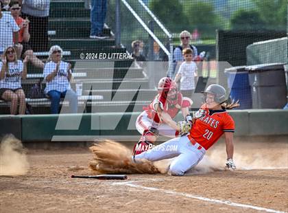 Thumbnail 2 in Wheelersburg vs. South Webster (OHSAA DIV III Region 11 Regional Final) photogallery.