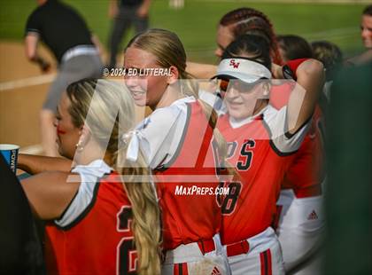 Thumbnail 2 in Wheelersburg vs. South Webster (OHSAA DIV III Region 11 Regional Final) photogallery.