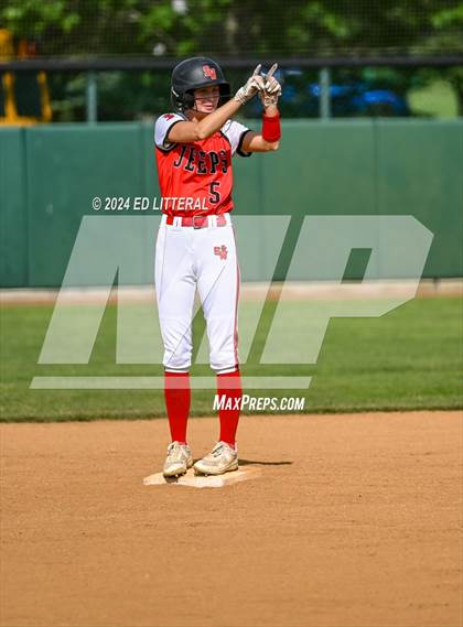 Thumbnail 1 in Wheelersburg vs. South Webster (OHSAA DIV III Region 11 Regional Final) photogallery.