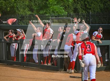 Thumbnail 3 in Wheelersburg vs. South Webster (OHSAA DIV III Region 11 Regional Final) photogallery.