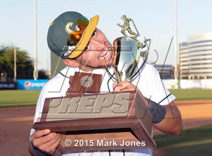 Thumbnail 3 in Canyon del Oro vs. Tucson High Magnet School (AIA D2 Final Awards Photos) photogallery.