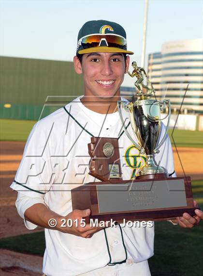Thumbnail 3 in Canyon del Oro vs. Tucson High Magnet School (AIA D2 Final Awards Photos) photogallery.