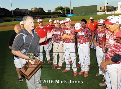 Thumbnail 1 in Canyon del Oro vs. Tucson High Magnet School (AIA D2 Final Awards Photos) photogallery.