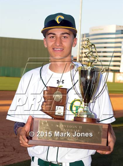 Thumbnail 1 in Canyon del Oro vs. Tucson High Magnet School (AIA D2 Final Awards Photos) photogallery.