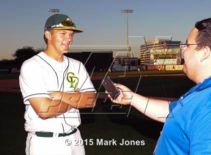 Thumbnail 3 in Canyon del Oro vs. Tucson High Magnet School (AIA D2 Final Awards Photos) photogallery.