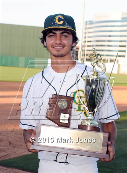 Thumbnail 1 in Canyon del Oro vs. Tucson High Magnet School (AIA D2 Final Awards Photos) photogallery.