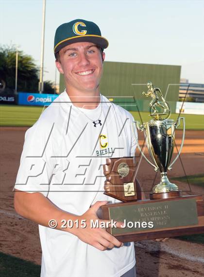 Thumbnail 1 in Canyon del Oro vs. Tucson High Magnet School (AIA D2 Final Awards Photos) photogallery.