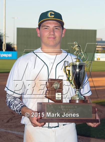 Thumbnail 2 in Canyon del Oro vs. Tucson High Magnet School (AIA D2 Final Awards Photos) photogallery.