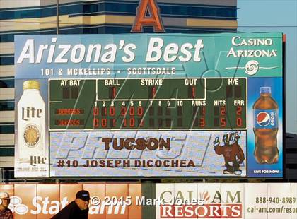 Thumbnail 1 in Canyon del Oro vs. Tucson High Magnet School (AIA D2 Final Awards Photos) photogallery.