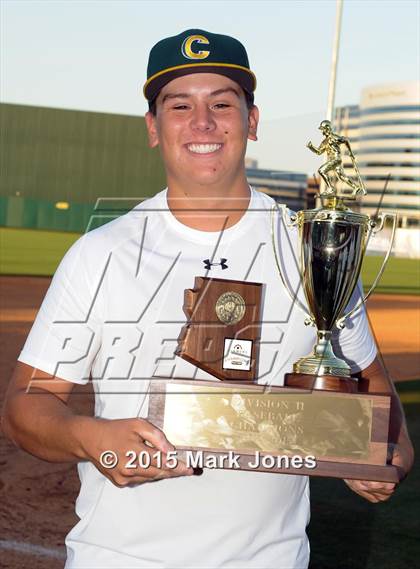 Thumbnail 1 in Canyon del Oro vs. Tucson High Magnet School (AIA D2 Final Awards Photos) photogallery.