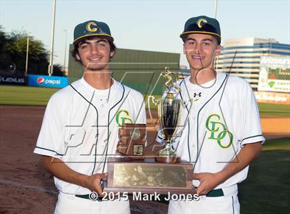 Thumbnail 2 in Canyon del Oro vs. Tucson High Magnet School (AIA D2 Final Awards Photos) photogallery.