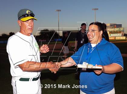 Thumbnail 2 in Canyon del Oro vs. Tucson High Magnet School (AIA D2 Final Awards Photos) photogallery.