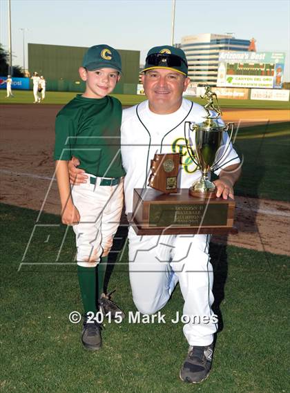 Thumbnail 2 in Canyon del Oro vs. Tucson High Magnet School (AIA D2 Final Awards Photos) photogallery.
