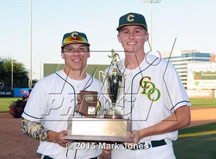 Thumbnail 2 in Canyon del Oro vs. Tucson High Magnet School (AIA D2 Final Awards Photos) photogallery.