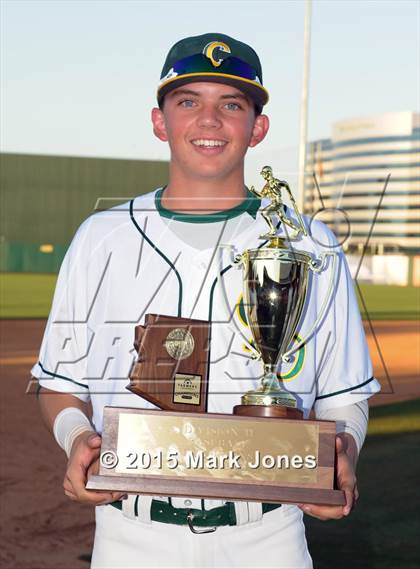 Thumbnail 2 in Canyon del Oro vs. Tucson High Magnet School (AIA D2 Final Awards Photos) photogallery.