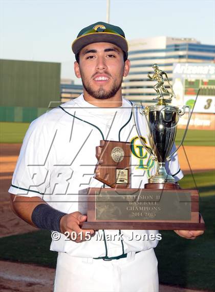 Thumbnail 2 in Canyon del Oro vs. Tucson High Magnet School (AIA D2 Final Awards Photos) photogallery.