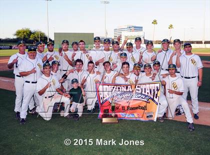 Thumbnail 3 in Canyon del Oro vs. Tucson High Magnet School (AIA D2 Final Awards Photos) photogallery.