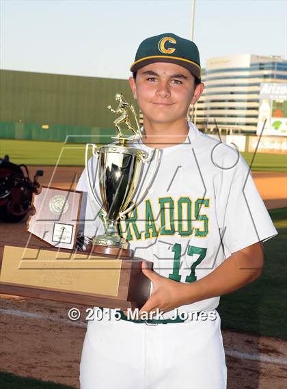 Thumbnail 3 in Canyon del Oro vs. Tucson High Magnet School (AIA D2 Final Awards Photos) photogallery.