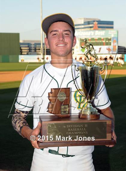 Thumbnail 1 in Canyon del Oro vs. Tucson High Magnet School (AIA D2 Final Awards Photos) photogallery.