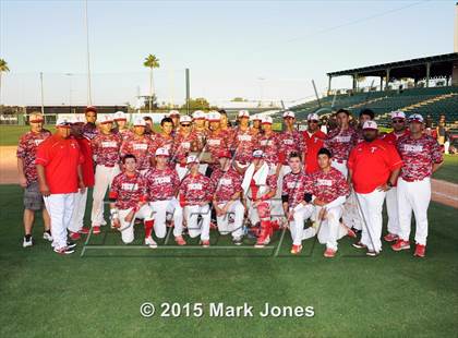 Thumbnail 2 in Canyon del Oro vs. Tucson High Magnet School (AIA D2 Final Awards Photos) photogallery.