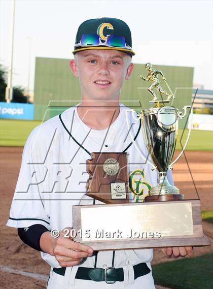 Thumbnail 3 in Canyon del Oro vs. Tucson High Magnet School (AIA D2 Final Awards Photos) photogallery.
