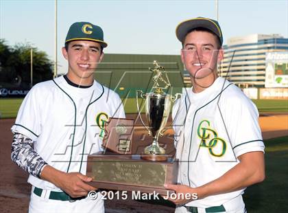 Thumbnail 1 in Canyon del Oro vs. Tucson High Magnet School (AIA D2 Final Awards Photos) photogallery.