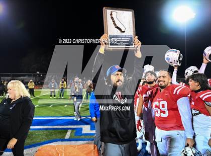 Thumbnail 2 in Kennedy @ San Gabriel (CIF SS  Division 6A Regional Championship) photogallery.