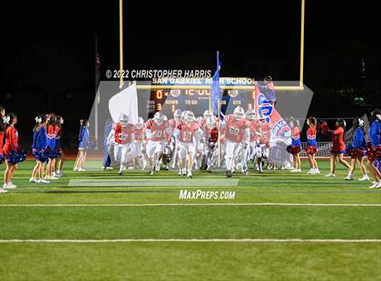 Thumbnail 1 in Kennedy @ San Gabriel (CIF SS  Division 6A Regional Championship) photogallery.