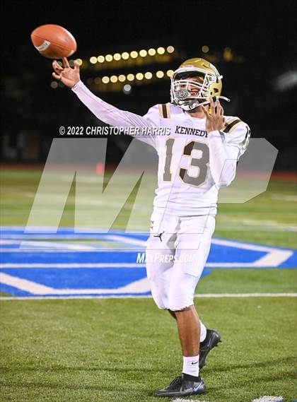 Thumbnail 2 in Kennedy @ San Gabriel (CIF SS  Division 6A Regional Championship) photogallery.