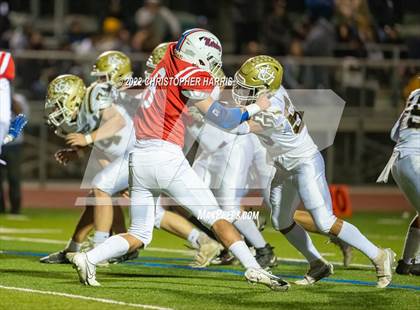 Thumbnail 2 in Kennedy @ San Gabriel (CIF SS  Division 6A Regional Championship) photogallery.