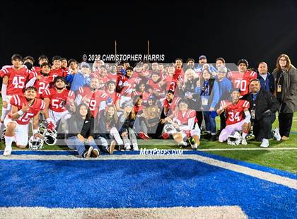 Thumbnail 1 in Kennedy @ San Gabriel (CIF SS  Division 6A Regional Championship) photogallery.