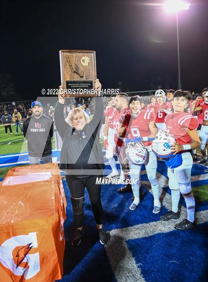 Thumbnail 2 in Kennedy @ San Gabriel (CIF SS  Division 6A Regional Championship) photogallery.