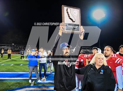 Thumbnail 1 in Kennedy @ San Gabriel (CIF SS  Division 6A Regional Championship) photogallery.