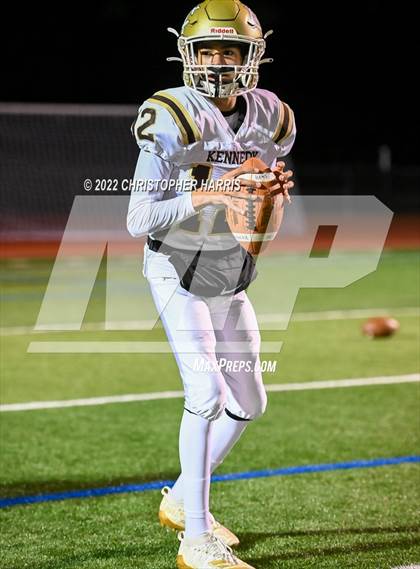Thumbnail 3 in Kennedy @ San Gabriel (CIF SS  Division 6A Regional Championship) photogallery.