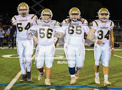 Thumbnail 1 in Kennedy @ San Gabriel (CIF SS  Division 6A Regional Championship) photogallery.