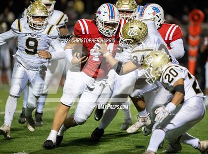 Thumbnail 3 in Kennedy @ San Gabriel (CIF SS  Division 6A Regional Championship) photogallery.
