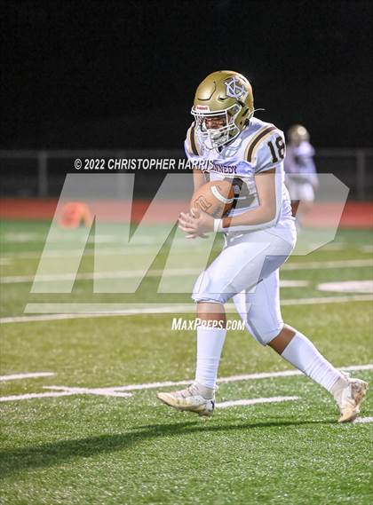 Thumbnail 1 in Kennedy @ San Gabriel (CIF SS  Division 6A Regional Championship) photogallery.