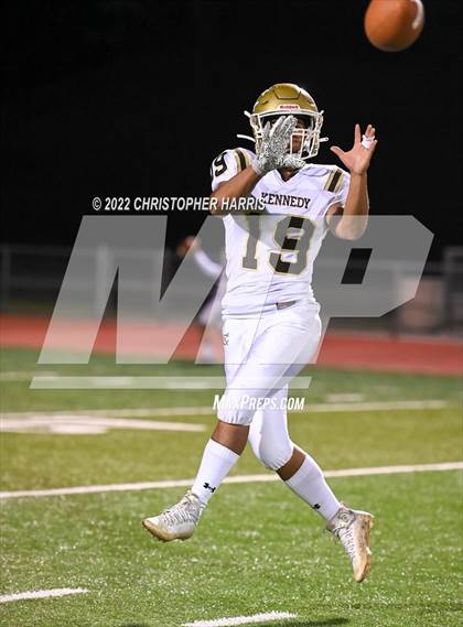 Thumbnail 2 in Kennedy @ San Gabriel (CIF SS  Division 6A Regional Championship) photogallery.