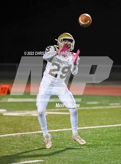 Thumbnail 1 in Kennedy @ San Gabriel (CIF SS  Division 6A Regional Championship) photogallery.